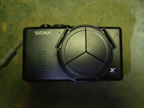 SIGMA DP2x + HA-21 + オートレンズキャップ